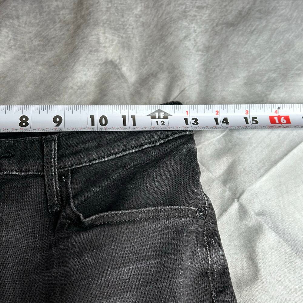 Lot 3 New Jeans 25 Women Youth Black Orchid Edwin White Shiny Navy Black Staple - Picture 7 of 13
